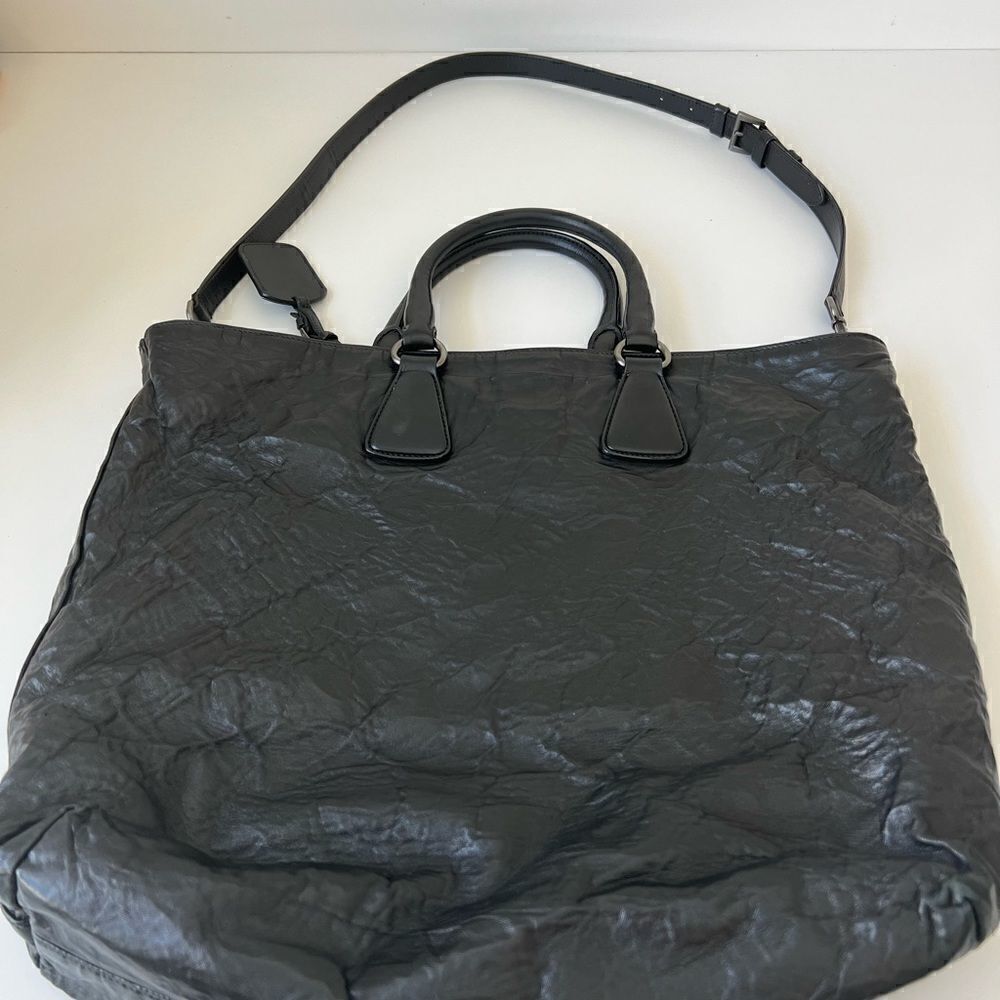 - Prada Large Nappa Antique Bag. Excellent Condition. - Picture 7 of 13